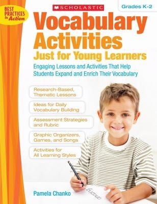Vocabulary Activities Just For Young Learners