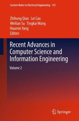 Recent Advances In Computer Science And Information Engineering