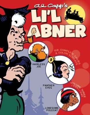 Al Capps Lil Abner Complete Daily Sunday Comics 19391940