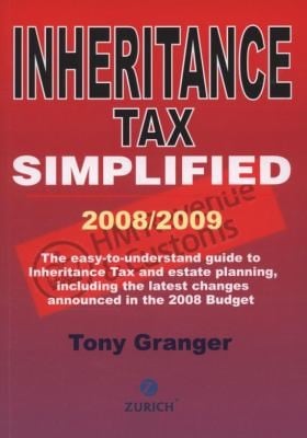 Inheritance Tax Simplified 20082009