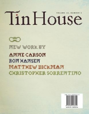 Tin House Magazine