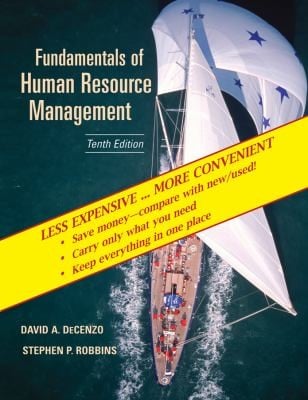Fundamentals of Human Resource Management Tenth Edition Binder Ready Version
