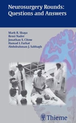 Neurosurgery Rounds Questions And Answers