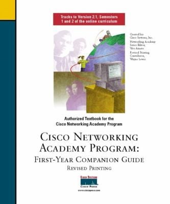 Cisco Networking Academy Program Firstyear Companion Guide