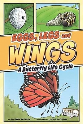 Eggs Legs Wings A Butterfly Life Cycle