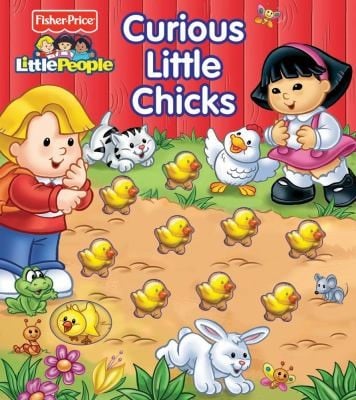 Curious Little Chicks Written By Matt Mitter Illustrated By Si Artists