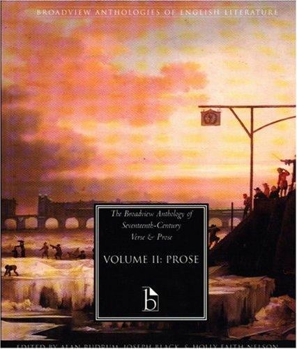 The Broadview anthology of seventeenth-century verse & prose