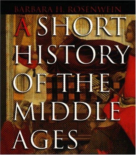A short history of the Middle Ages