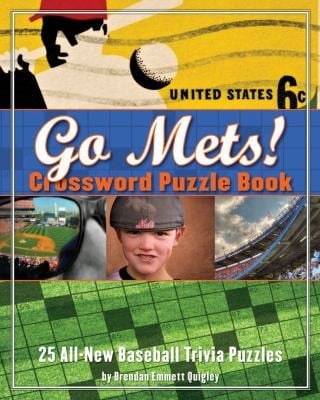 Go Mets Crossword Puzzle Book
            
                Crossword Puzzle Books Cider Mill