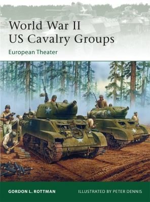 World War Ii Us Cavalry Groups European Theater