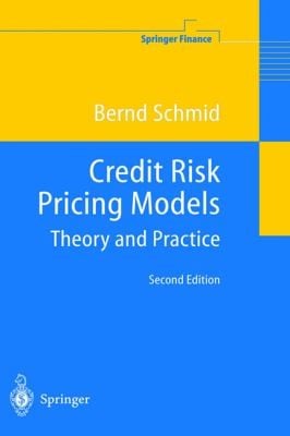 Credit Risk Pricing Models Theory And Practice