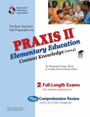 The Best Teachers Test Preparation For Praxis Ii Elementary Education Content Knowledge 0014