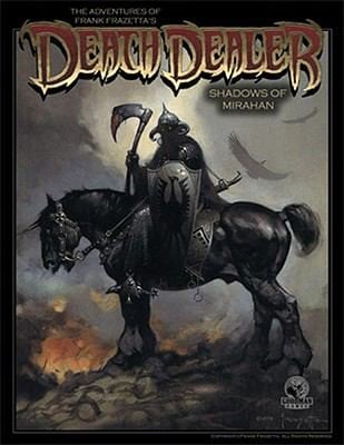 Shadows of Mirahan
            
                Death Dealer Goodman Games