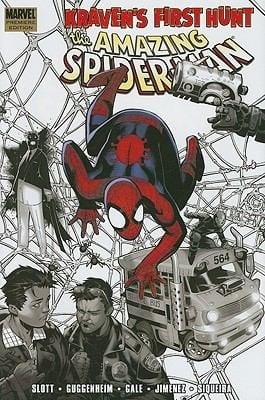 Kravens First Hunt
            
                Amazing SpiderMan Hardcover