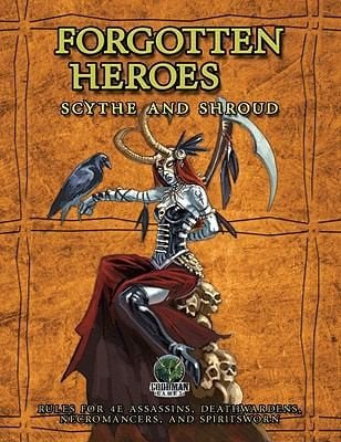 Forgotten Heroes Scythe and Shroud
            
                Forgotten Heroes