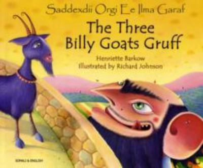 The Three Billy Goats Gruff in Somali  English
            
                Folk Tales