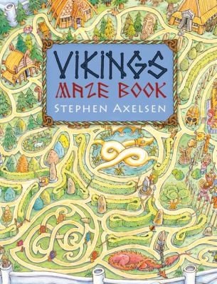 Viking Maze Book