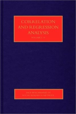 Correlation And Regression Analysis