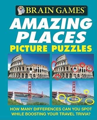 Amazing Places Picture Puzzles