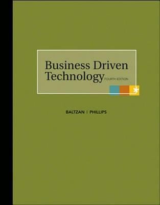 Business Driven Technology With Access Code