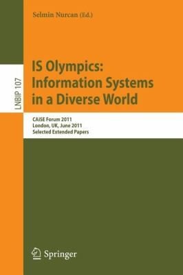 Is Olympics Information Systems in a Diverse World
            
                Lecture Notes in Business Information Processing