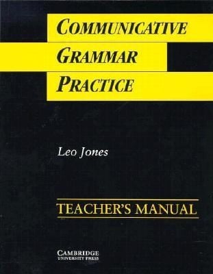 Communicative Grammar Practice Teachers Manual