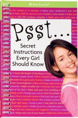 Psst Secret Instructions Every Girl Should Know
            
                American Girl Paperback
