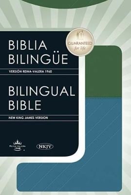 Biblia Bilinge Versin Reinavalera 1960 Bilingual Bible New King James Version