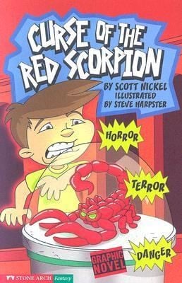 Curse of the Red Scorpion
            
                Graphic Sparks Graphic Novels Paperback