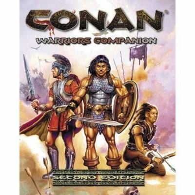 Conan The Warriors Companion