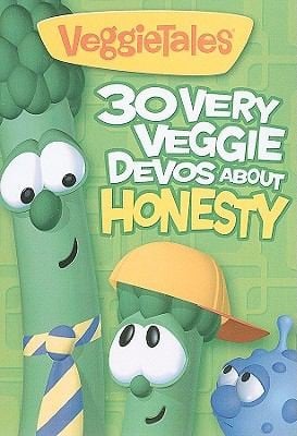 Veggietales 30 Very Veggie Devos About Honesty