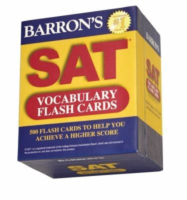 Barrons Sat Vocabulary Flash Cards