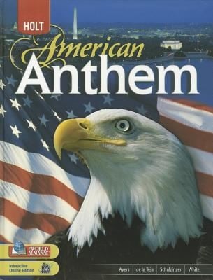 American Anthem
            
                HRW Library Holt