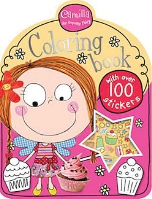Camilla The Cupcake Fairy Coloring Book