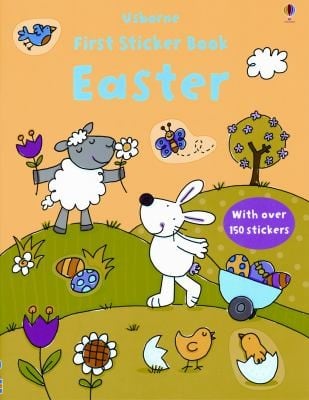 Easter Sticker Book