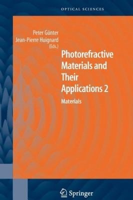 Photorefractive Materials And Their Applications