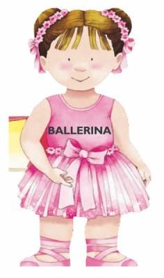 Ballerina
            
                Mini People Shape Books