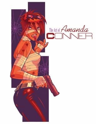 The Art Of Amanda Conner