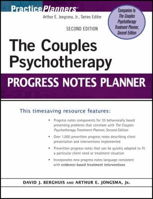 The Couples Psychotherapy Progress Notes Planner
            
                Practiceplanners Practiceplanners