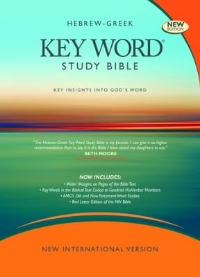 HebrewGreek Key Word Study BibleNIVWide Margin