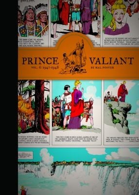 Prince Valiant Prince Valiant Reprints