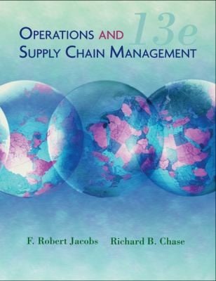 Operations Supply Chain Management Student Om Video Dvd