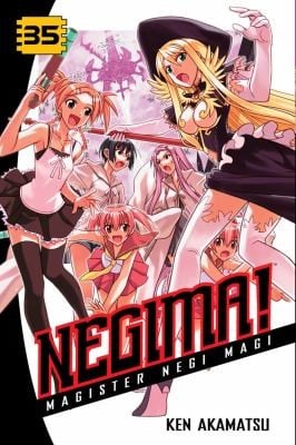 Negima
            
                Negima Magister Negi Magi Paperback