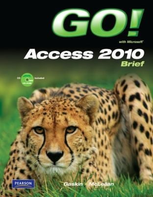 Go With Access 2010 Brief