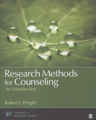 Research Methods For Counseling An Introduction