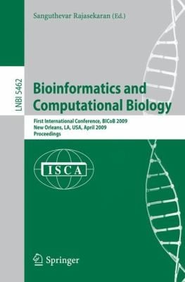 Bioinformatics and Computational Biology
            
                Lecture Notes in Bioinformatics