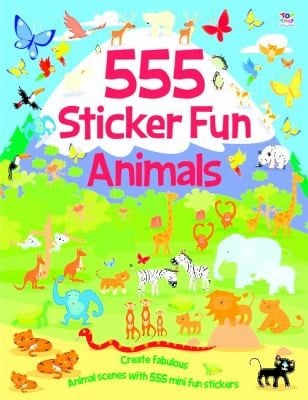 555 Sticker Fun Animals