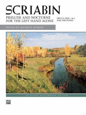 Prelude and Nocturne for the Left Hand Alone
            
                Alfred Masterwork Edition