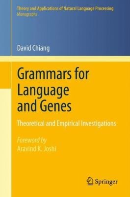 Grammar For Language And Genes Theoretical And Empirical Investigations