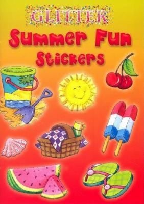 Glitter Summer Fun Stickers